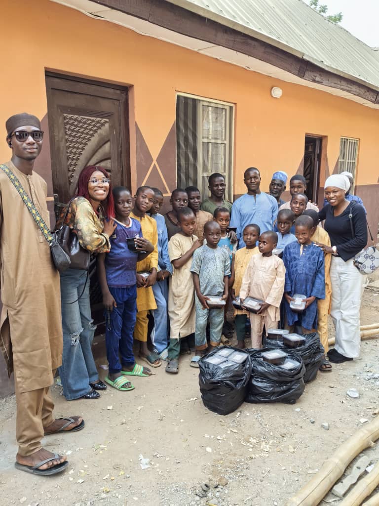 Connect Orphanage STaff with children during Ramadan
